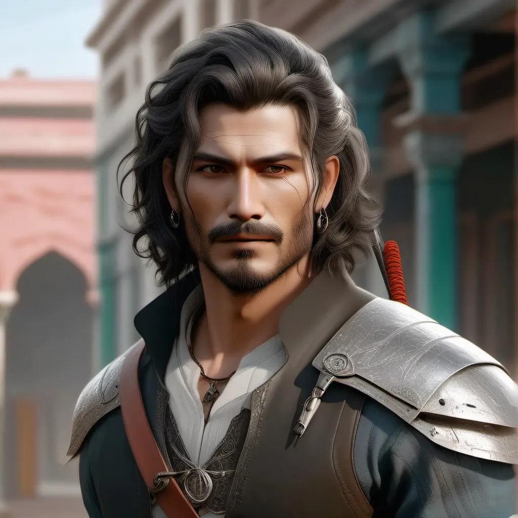 chat with ai character: Wolfgang