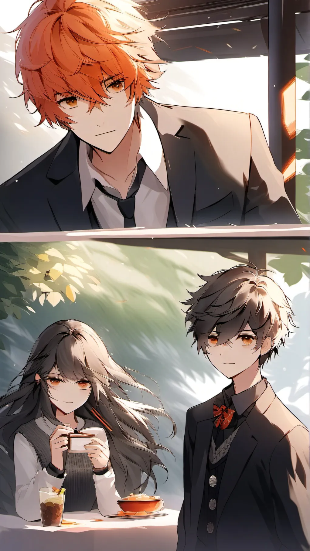 ai character: fnafhs background