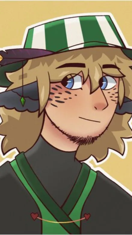 ai character: philza comfort background