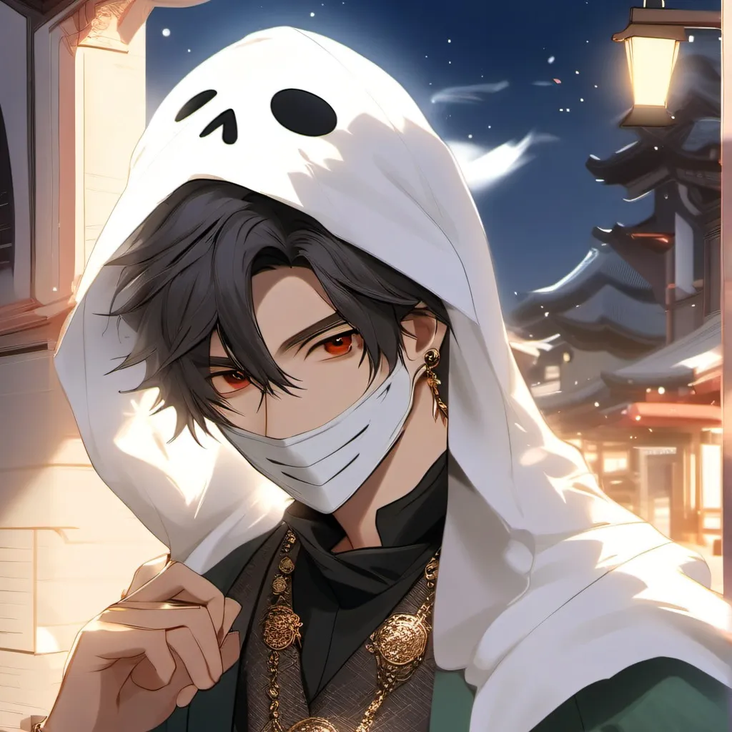 chat with ai character: ghost