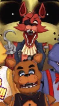 ai character: FNAF 1 background