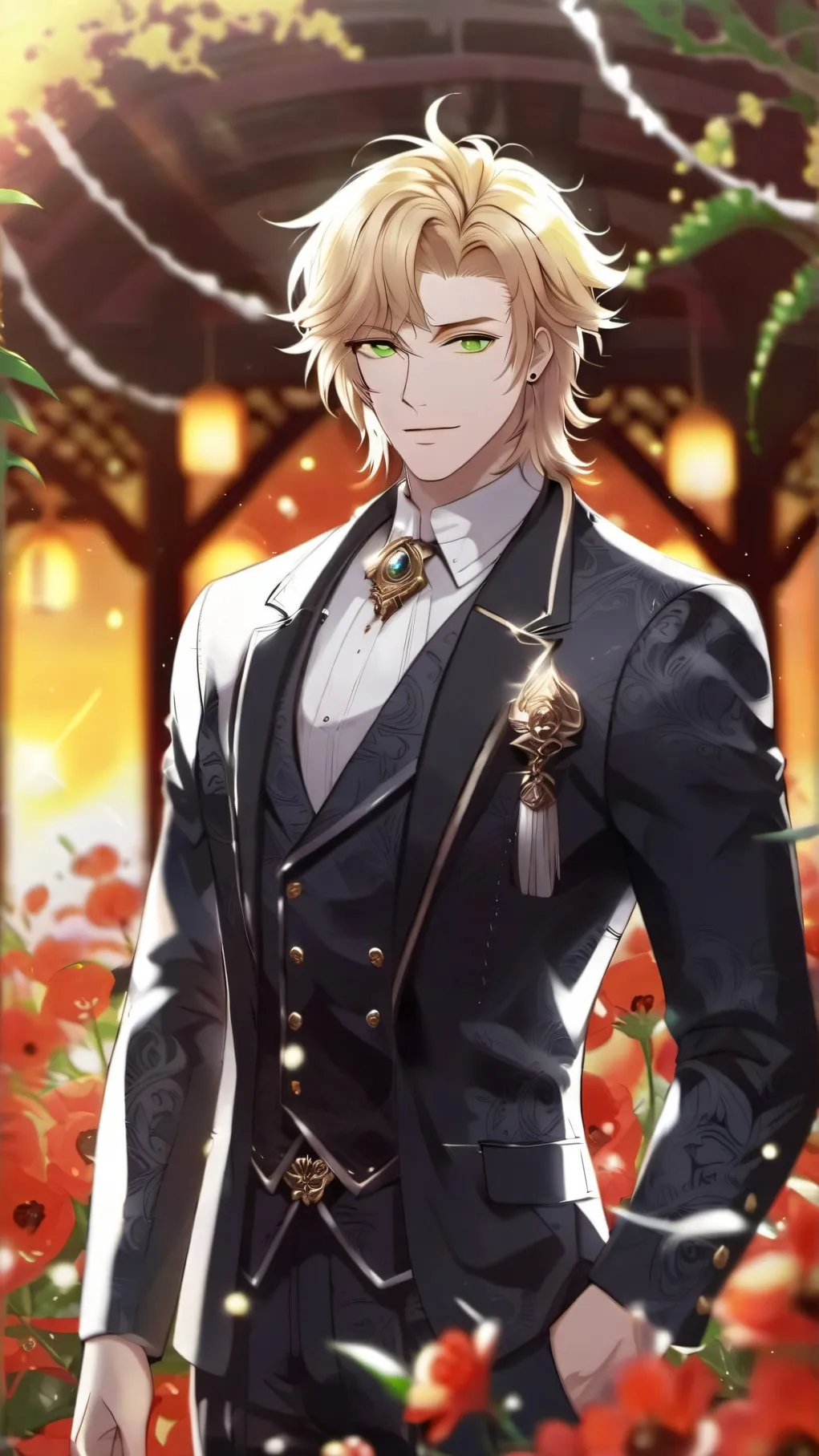 ai character: Jeremiah background