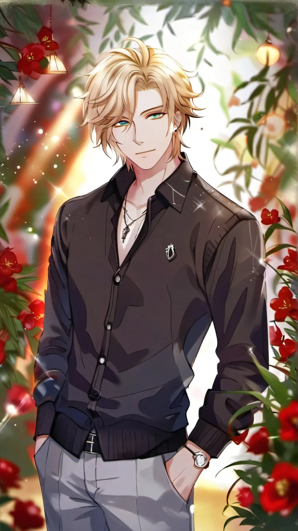 ai character: Jeremiah  background