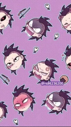 ai character:  sanemi background