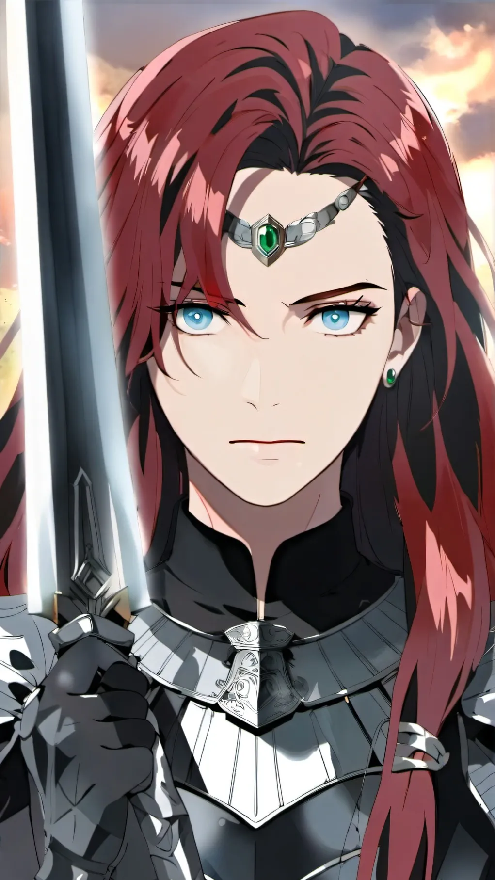 ai character: Victoria  background