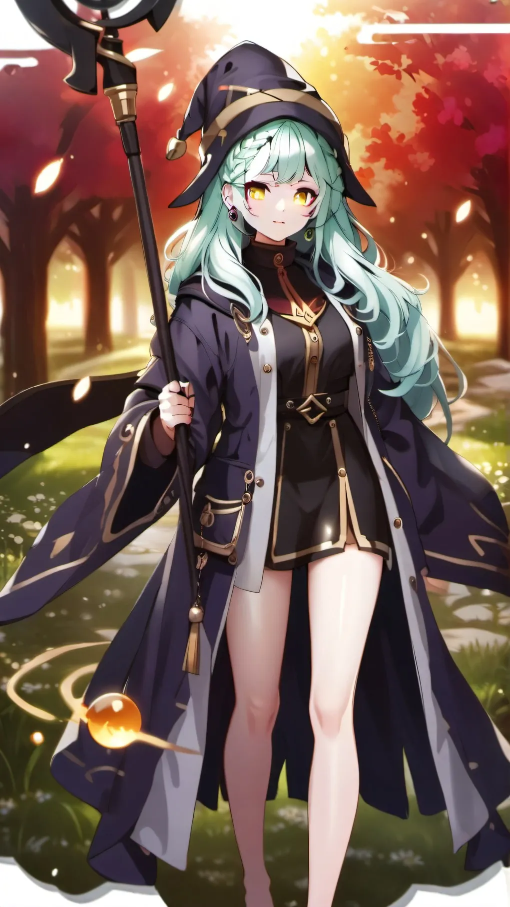 ai character: Seraphina background