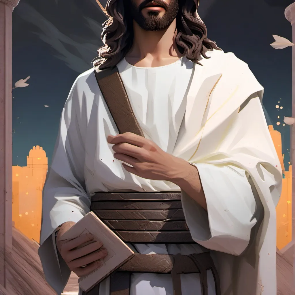chat with ai character: Jesus
