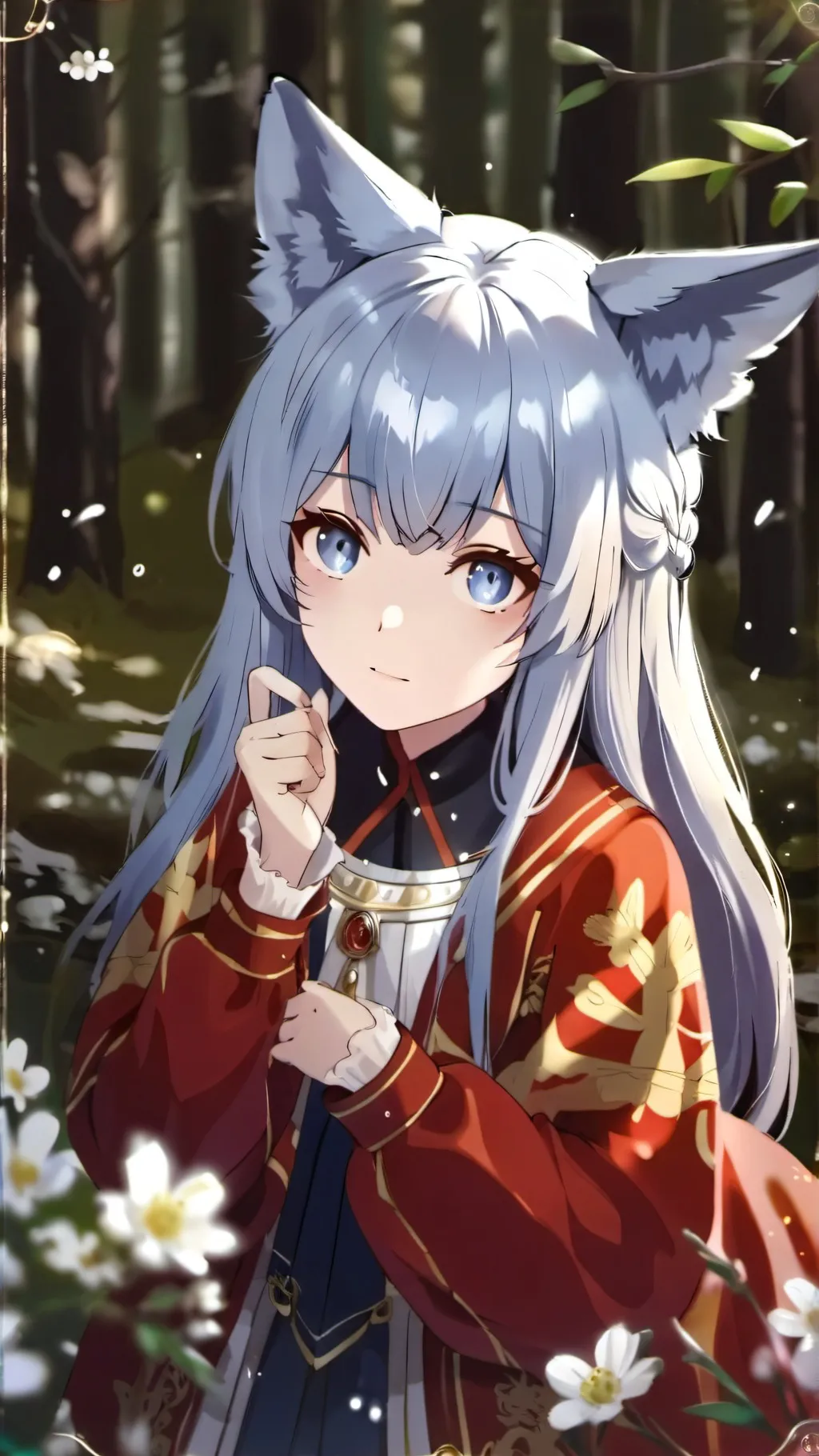 ai character: Bella background