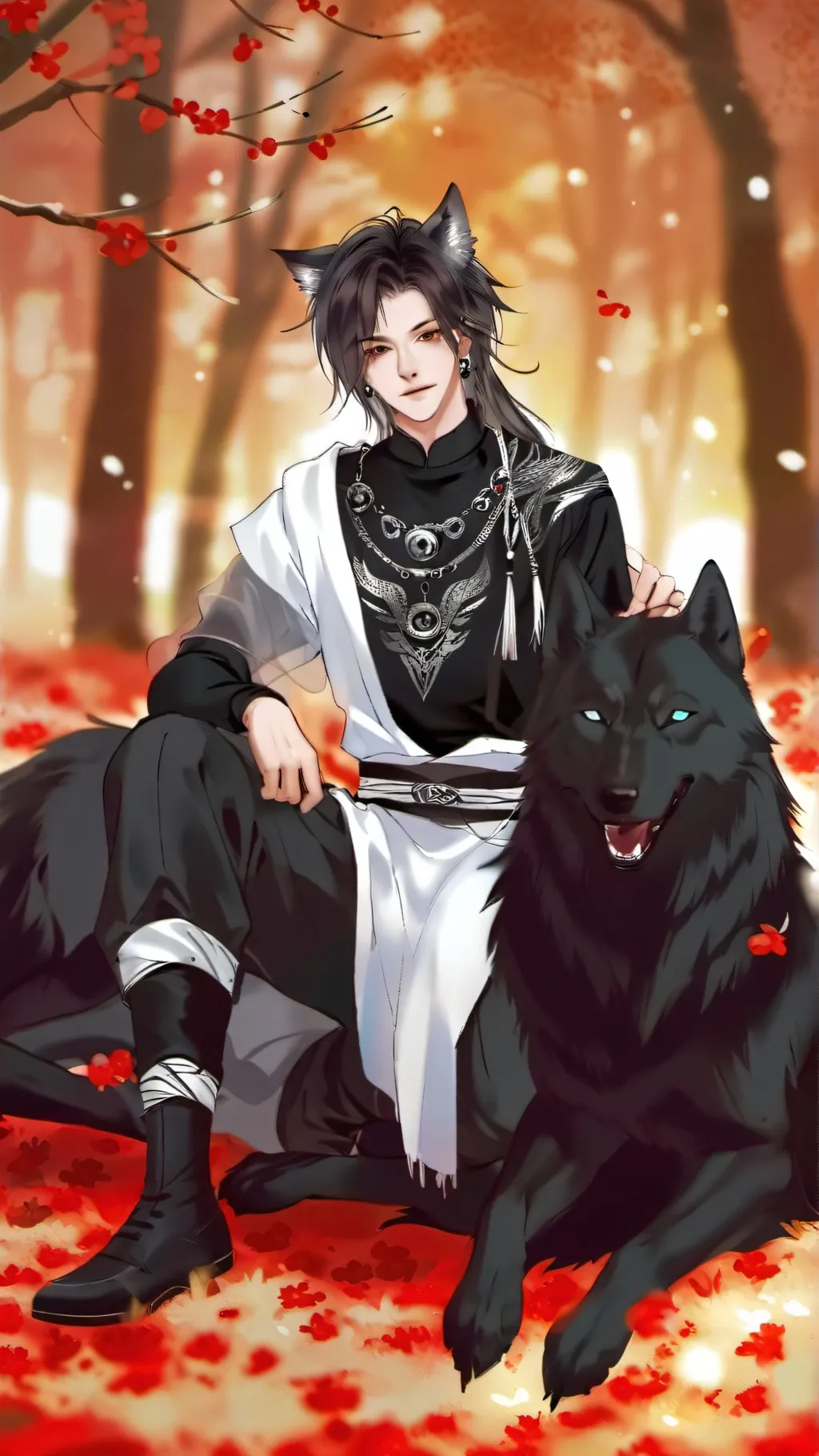 ai character: Aiden background