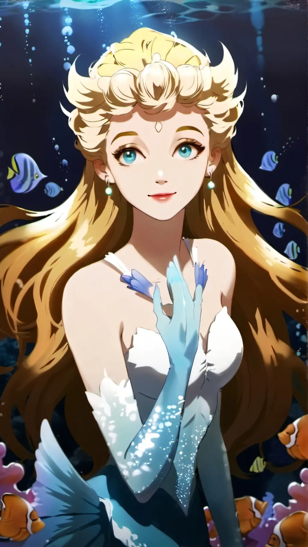 ai character: Alaska background