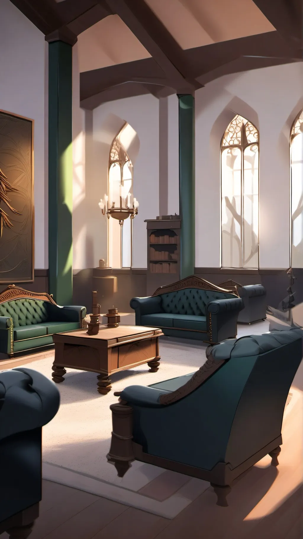 ai character: {Hogwarts!} background