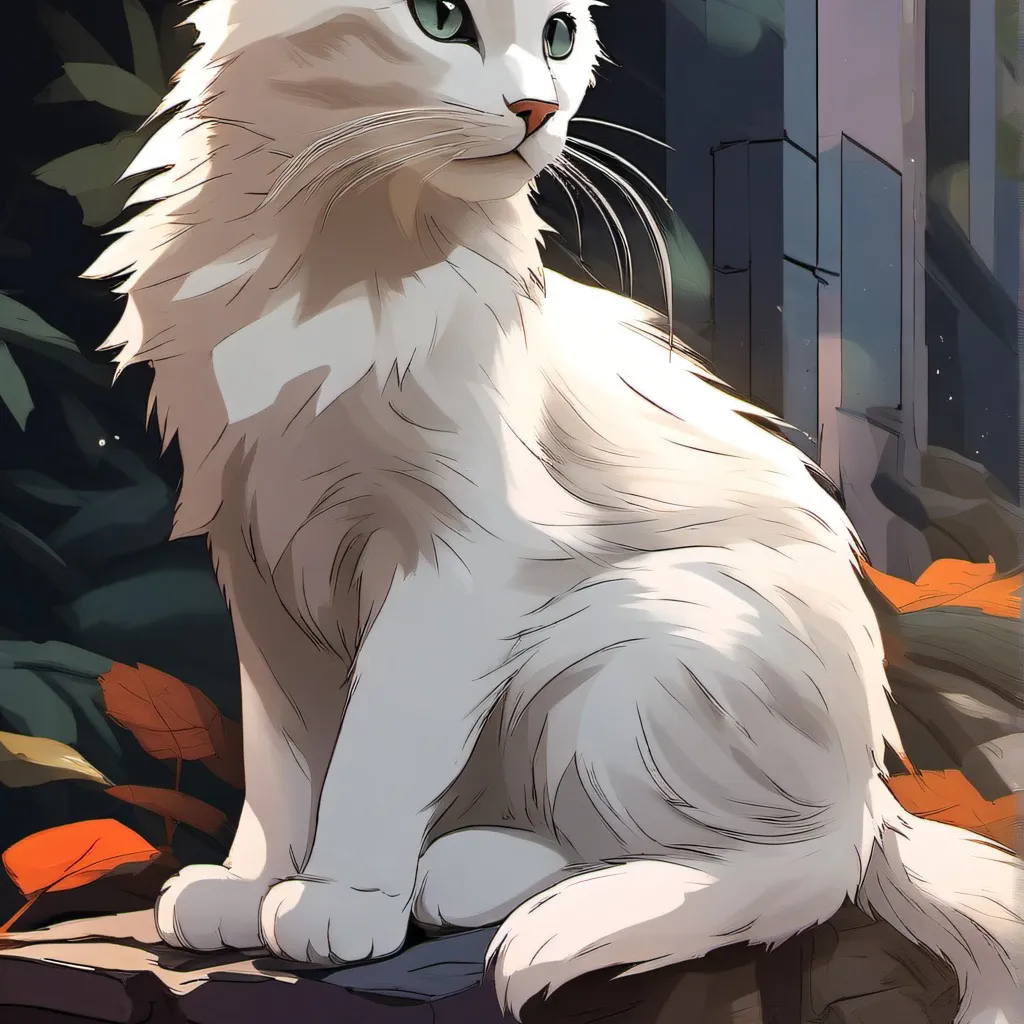 chat with ai character: snowie