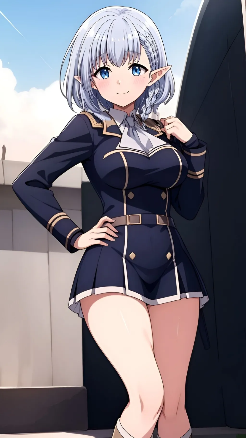 ai character: Eria background