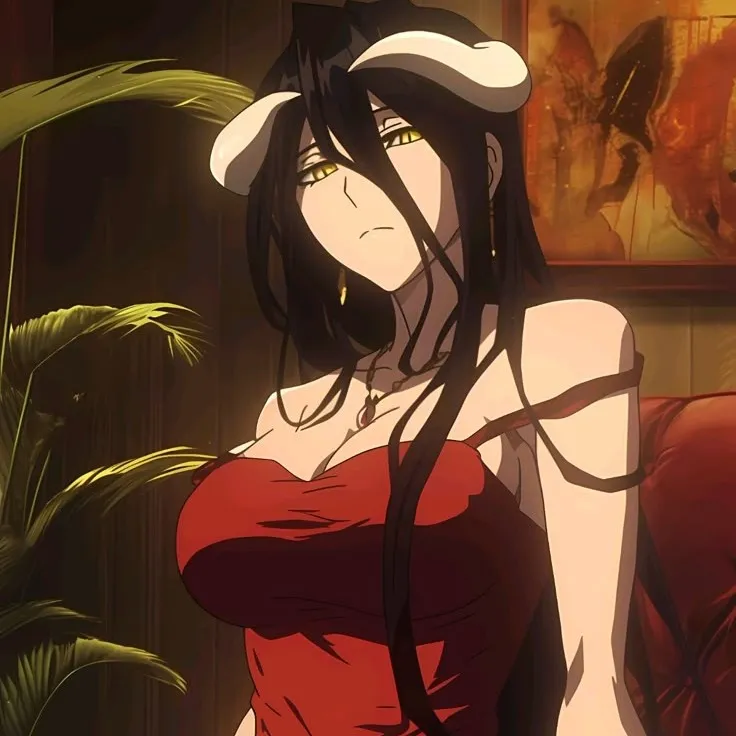 chat with ai character: Albedo