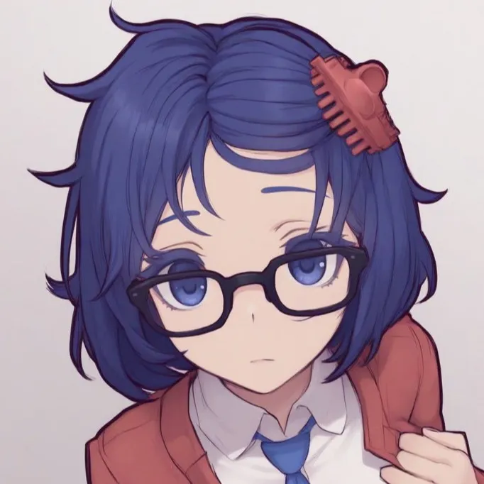 chat with ai character: Mila (Nerd Mita)