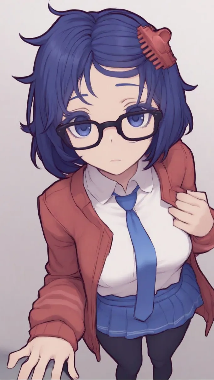 Talkie AI - Chat with Mila (Nerd Mita)