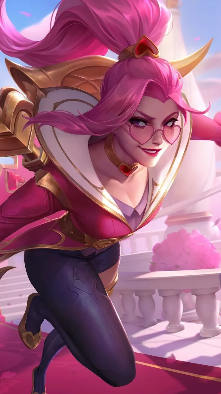 ai character: Shauna Vayne background