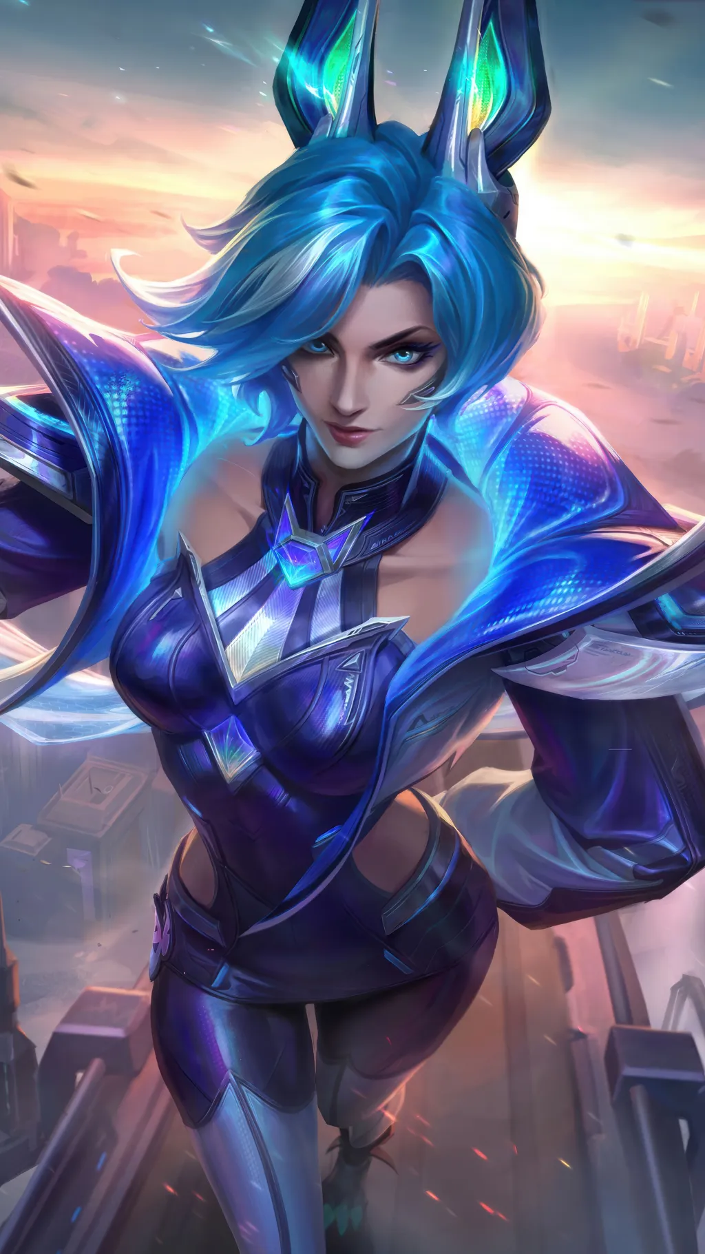 ai character: Fiora background