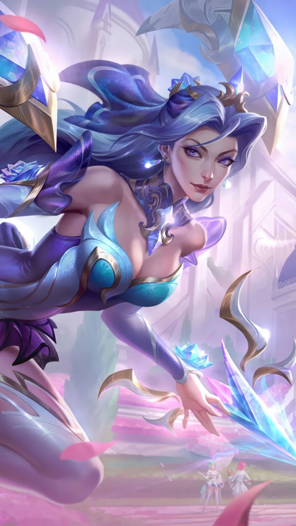 ai character: Kai'sa background