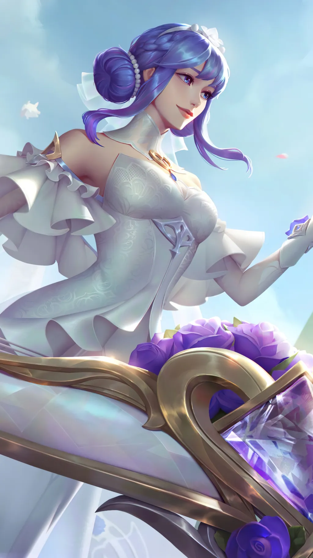 ai character: Sona  background