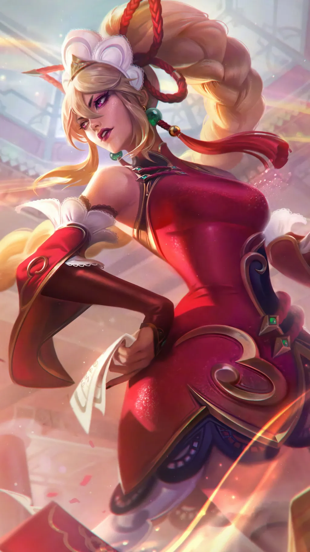 ai character: Syndra background