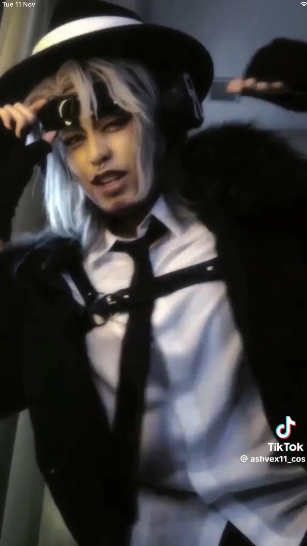 ai character: Chance background