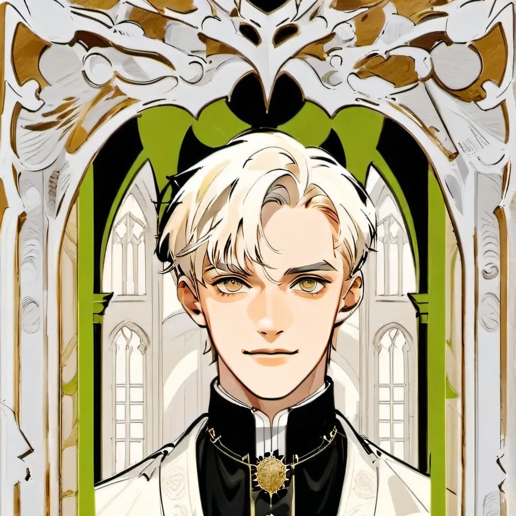 chat with ai character: Werewolf Draco 