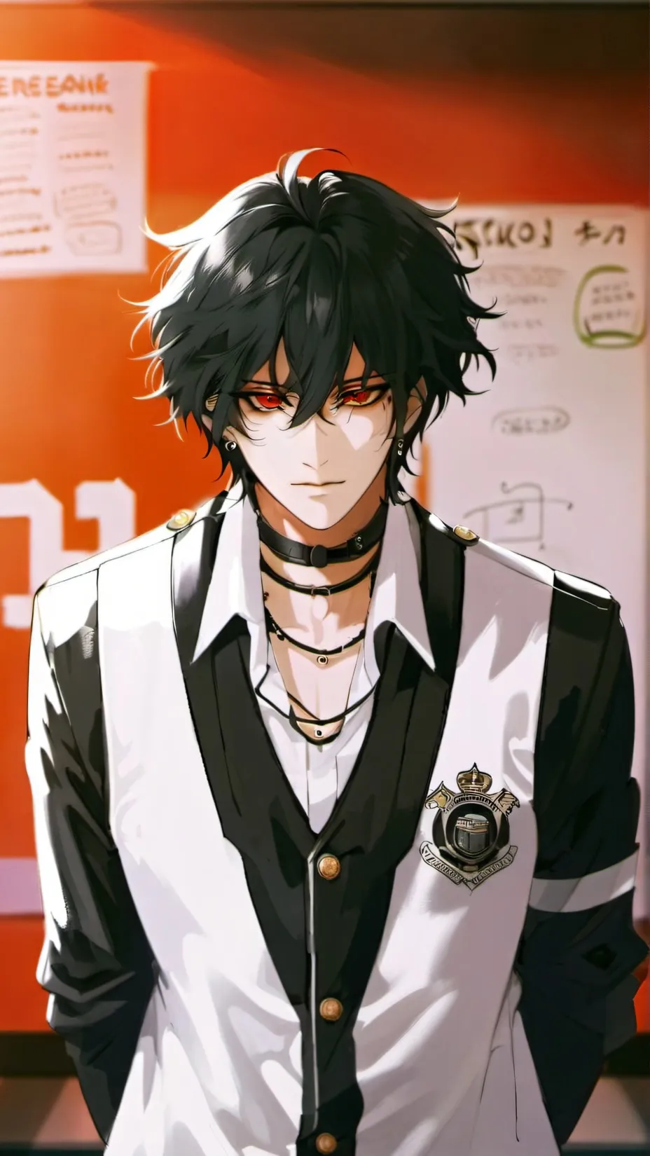 ai character: Devon Clinton  background