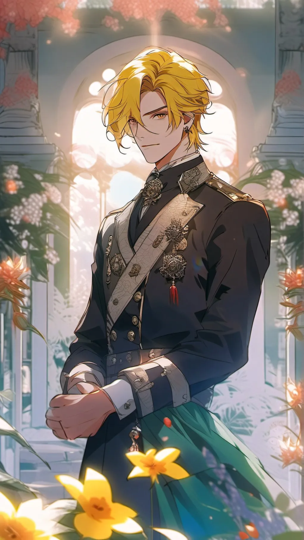 ai character: Felix Milford background