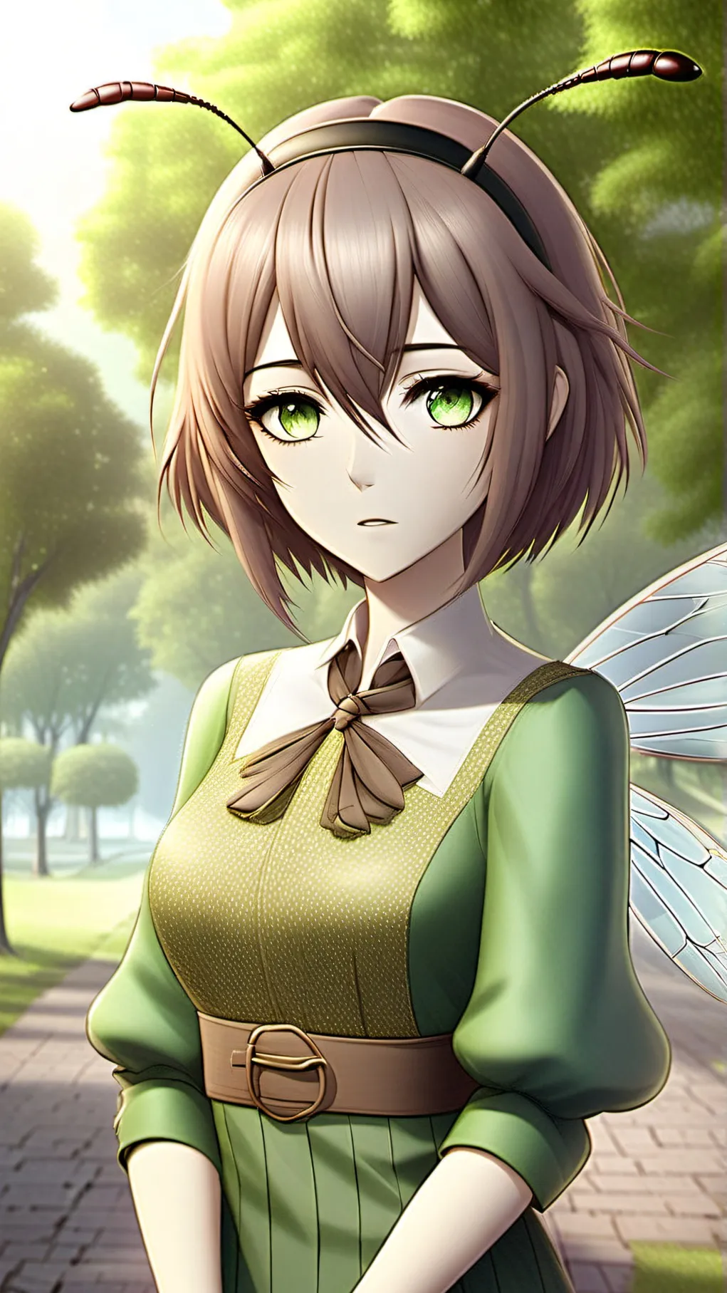 ai character: Mirina background