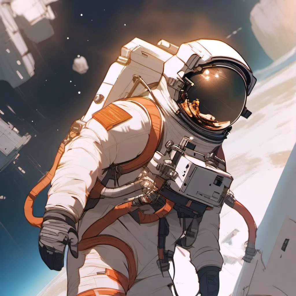 chat with ai character: NASA