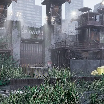 chat with ai character: Quarantine Zone