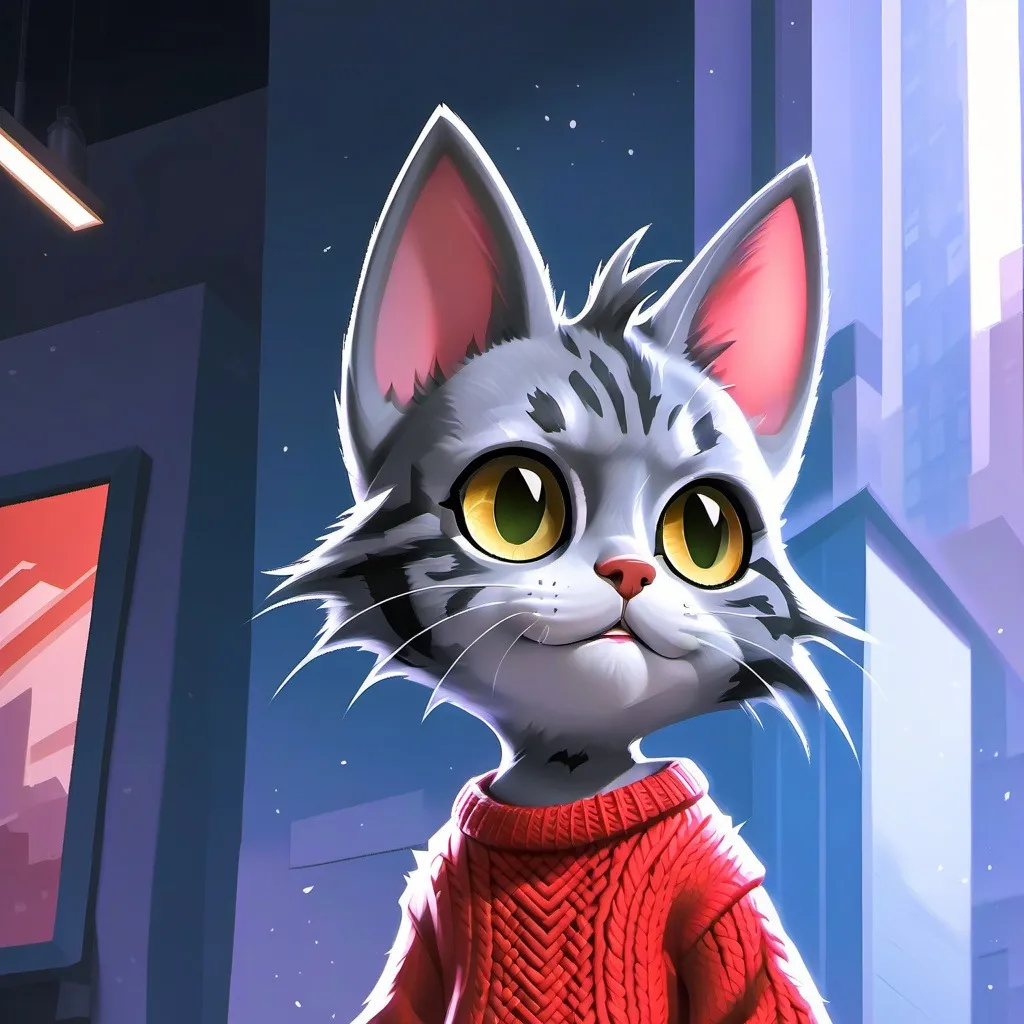 chat with ai character: Fritz The Cat