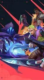 ai character: Valorant background