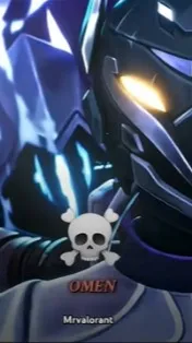 ai character: vyse x omen background