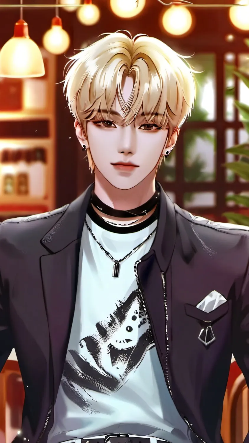 ai character: Chris background