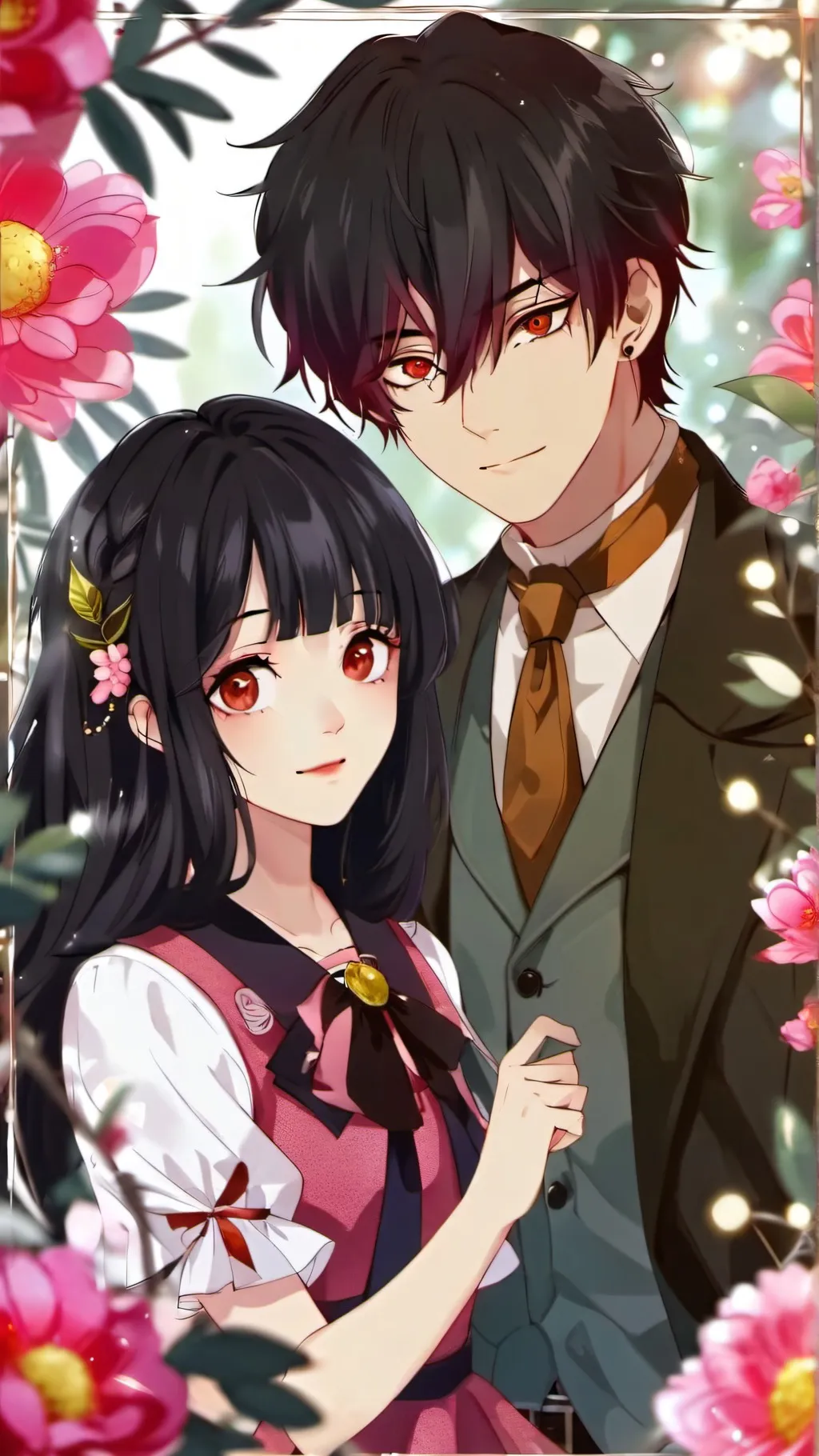 ai character: Jake and Lily background