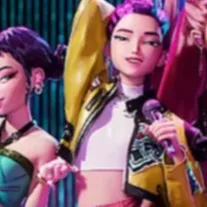 chat with ai character: Huntrix