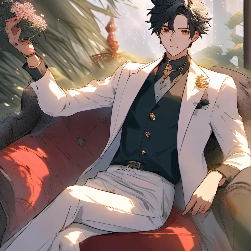 chat with ai character: Levi(your brother)