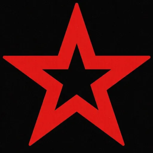 creator 1st red star's avatar