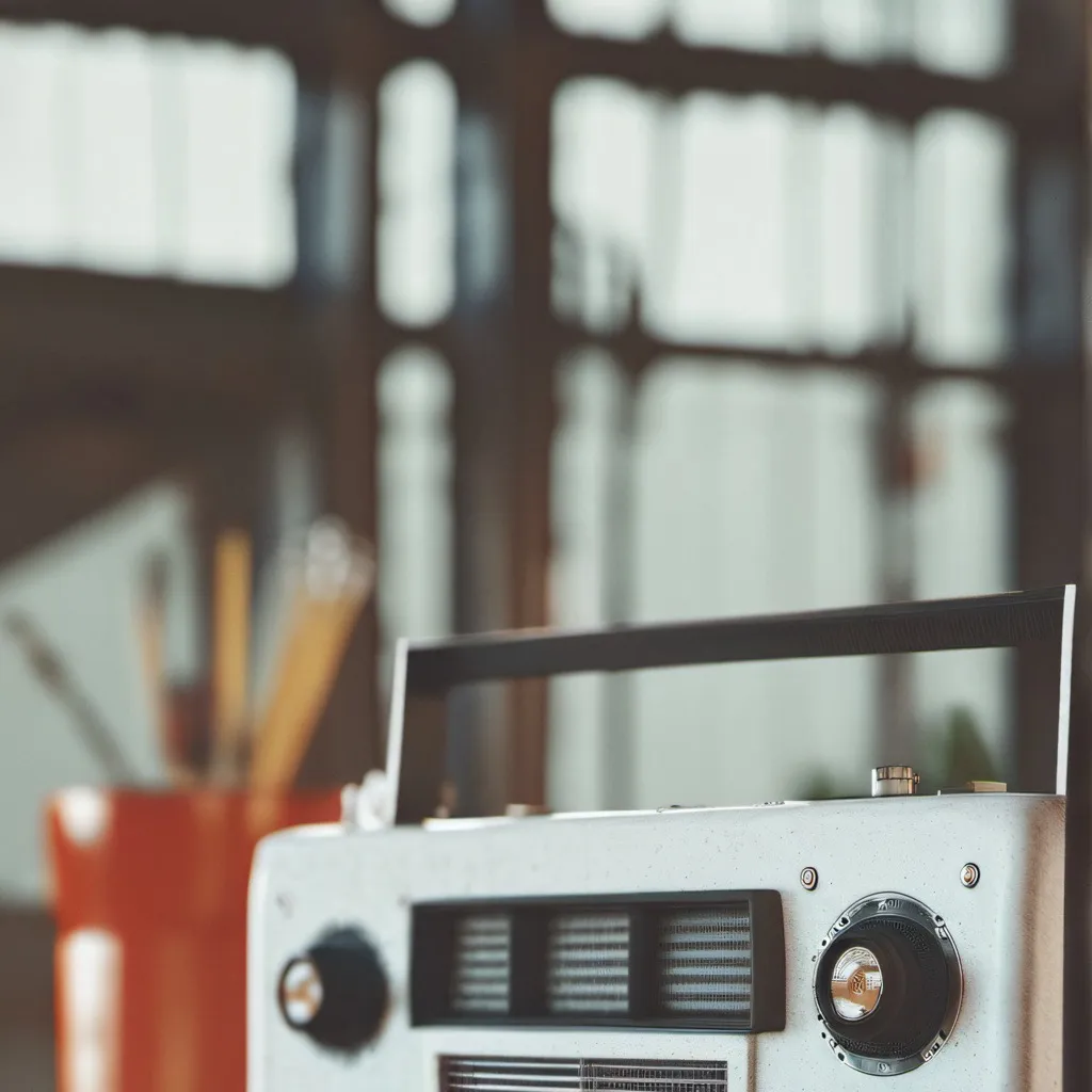 chat with ai character: Regular Radio