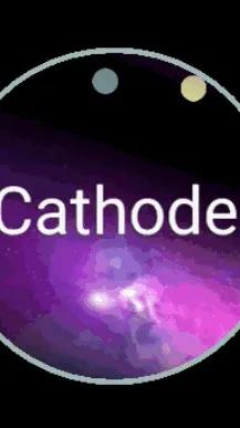 ai character: Cathode background