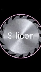 ai character: Silicon background