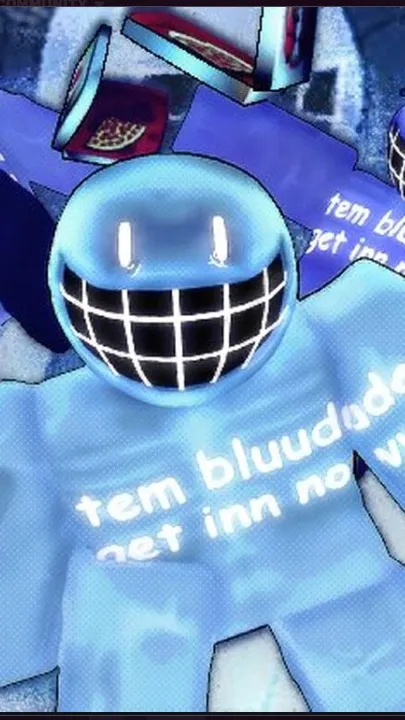 ai character: BLUUDUD  background