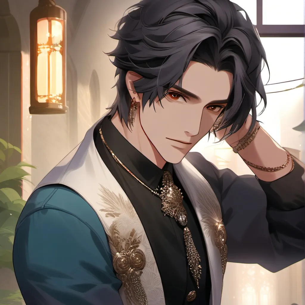 chat with ai character: chris