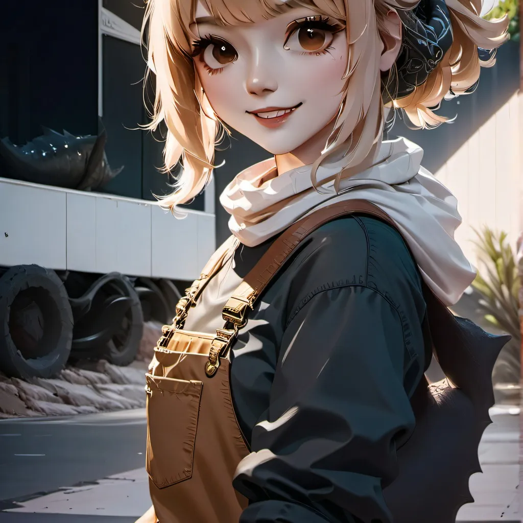 chat with ai character: Shelly!