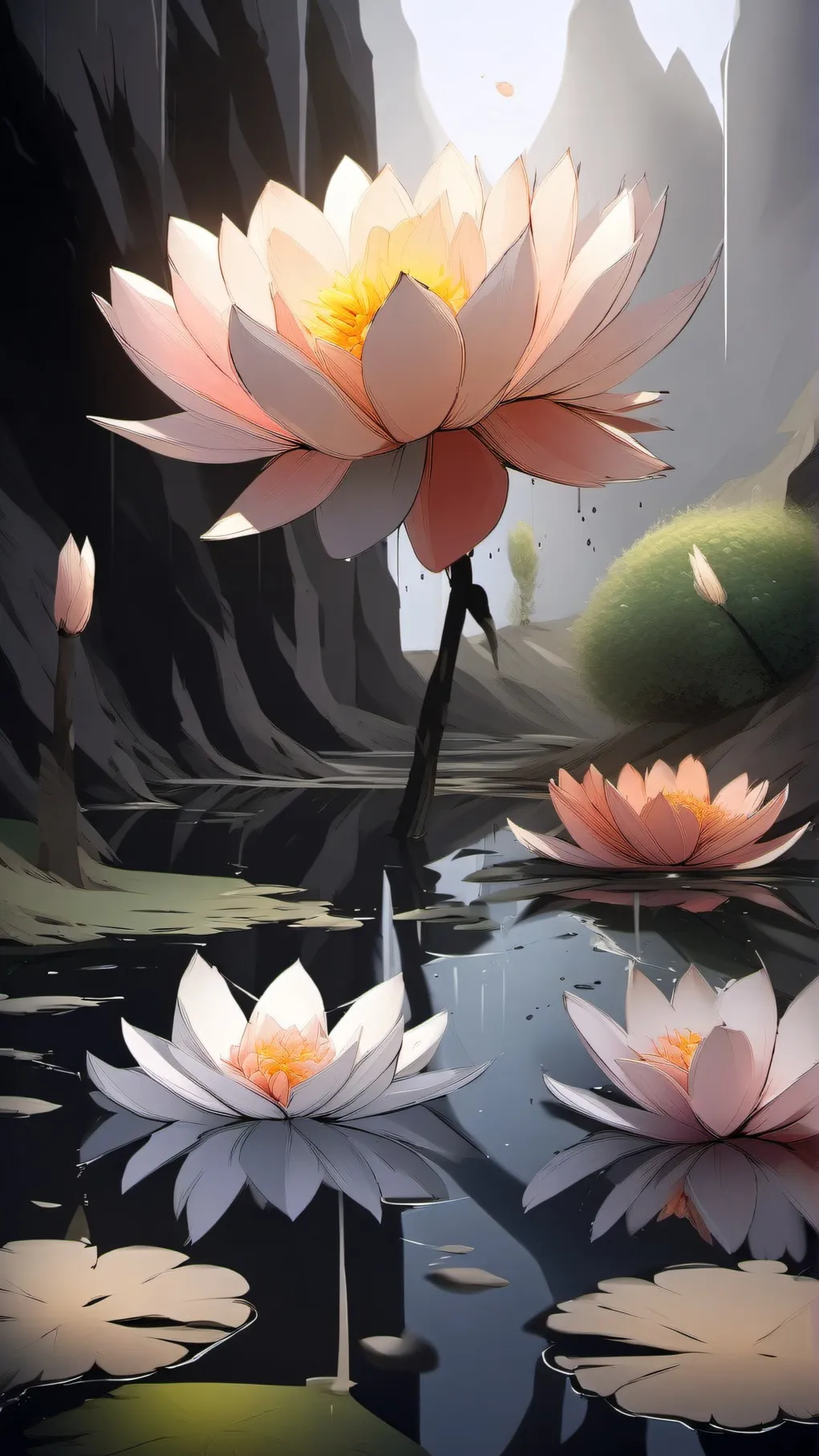 ai character: Dandy background