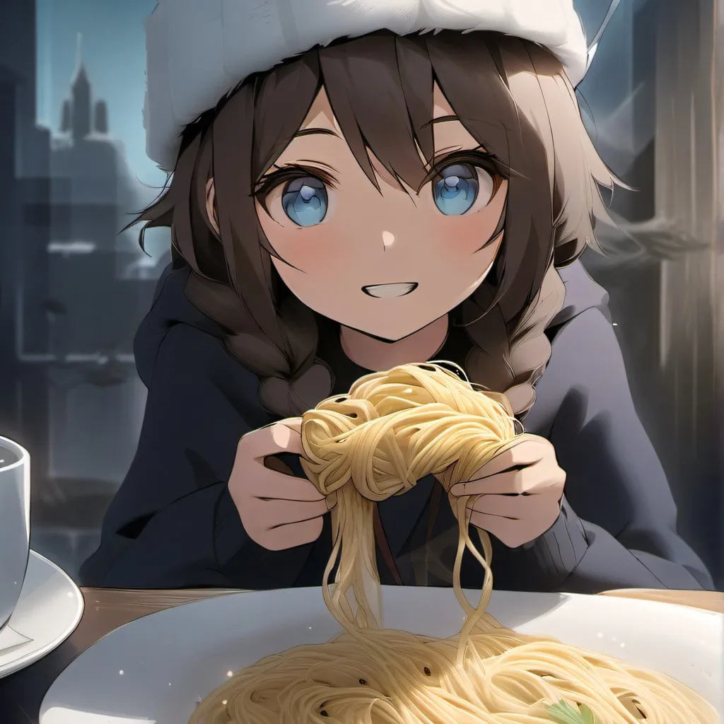 chat with ai character: Louise!! :3