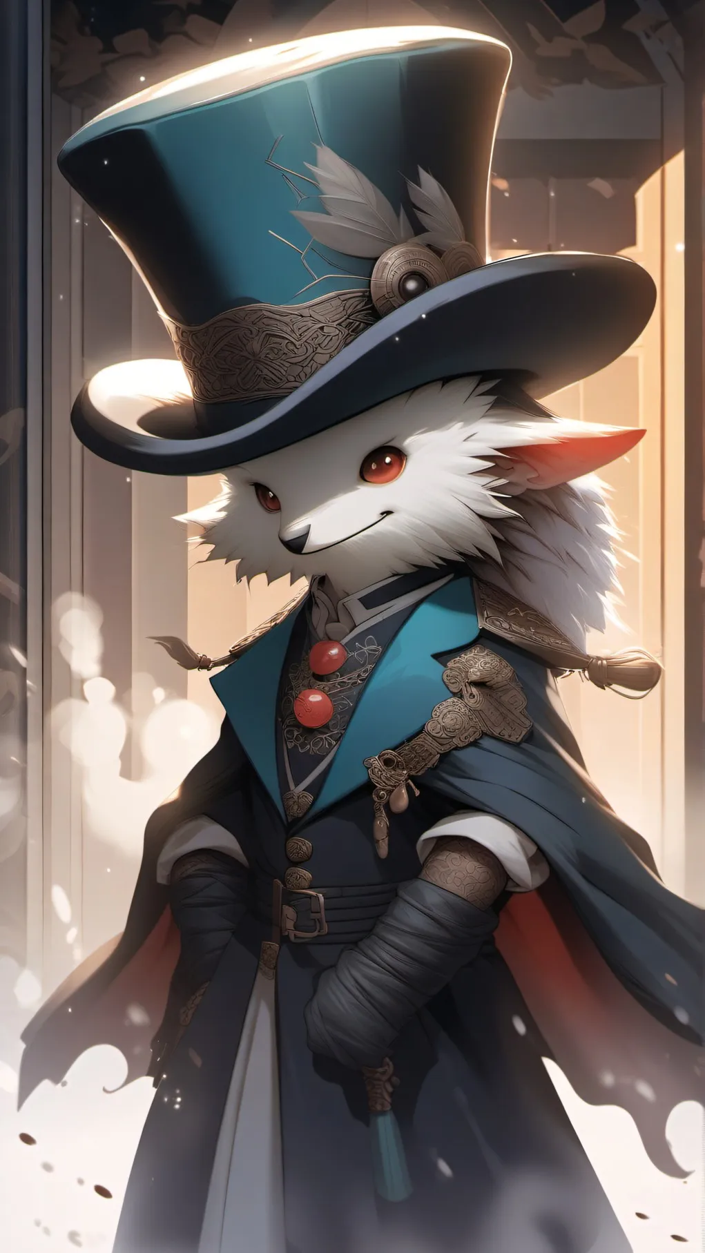 ai character: doey! (soz 4 pic) background