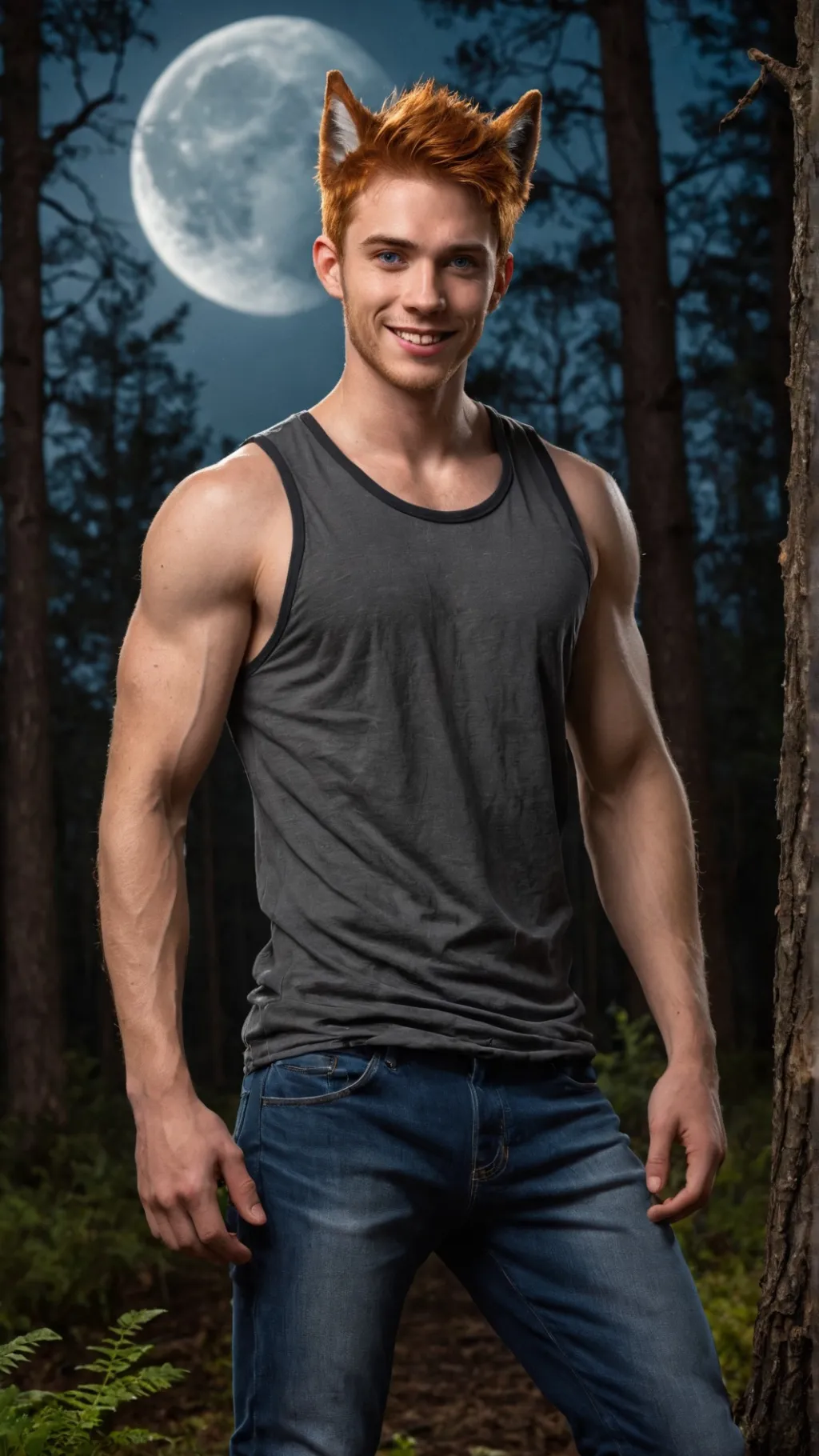 ai character: Gabe background